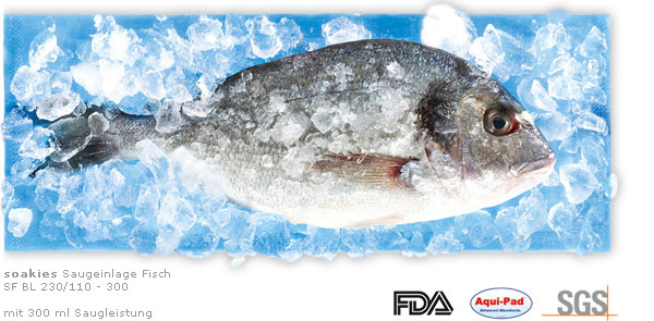 soakies Saugeinlage Fisch