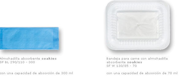 Almohadilla absorbente soakies